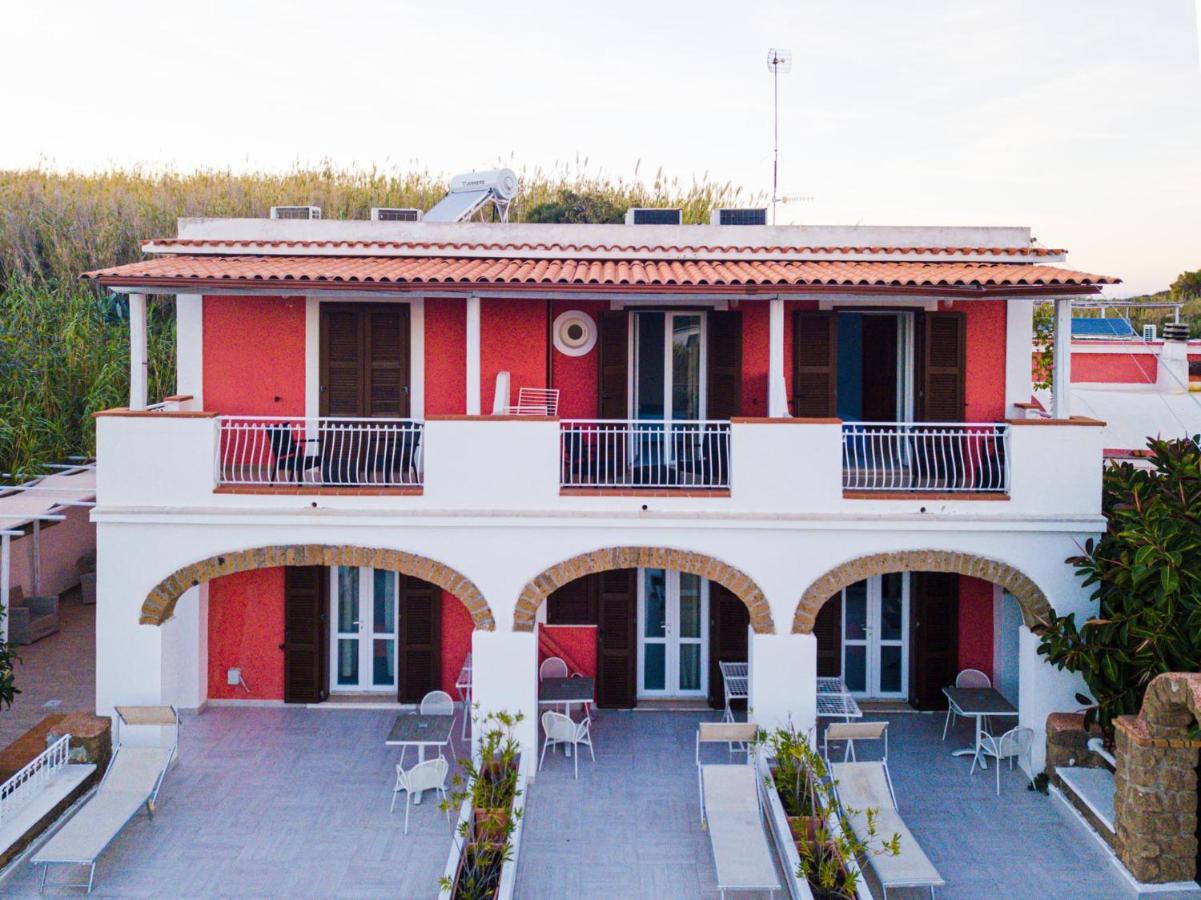 Cala Dei Romani Hotel Ventotene Exterior photo