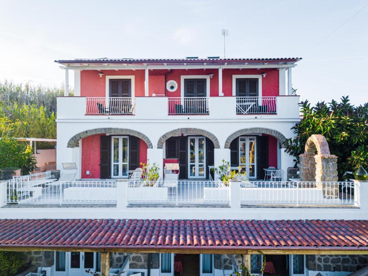Cala Dei Romani Hotel Ventotene Exterior photo